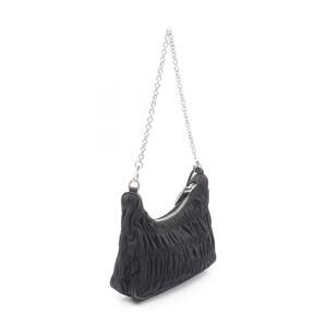 Prada Black Bag Leather Re Nylon Edition Shoulder
